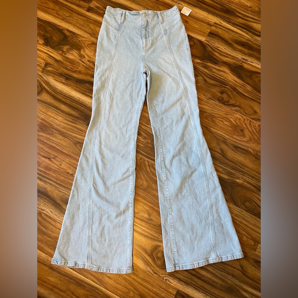 We the Free Indigo flare jeans